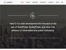 Tablet Screenshot of hardg.com